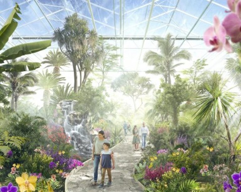 Illustrasjon - Floriade EXPO - Almere - Nederland