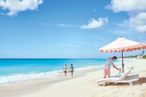 La Samanna Beach - St. Martin - Franske antiller - Karibien