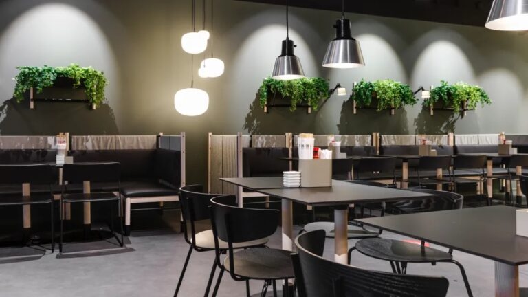 Restaurantinteriør - Sushi Yama - 2021