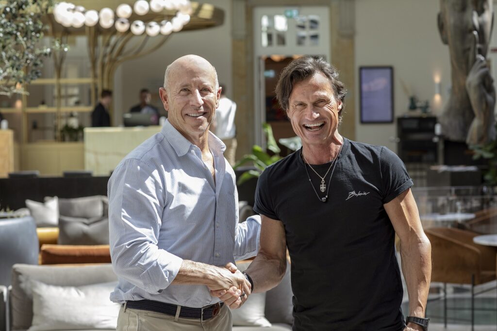 Barry Sternlicht - Starwwod Capital - Petter A. Stordalen - Strawberry