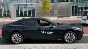 Toyota Mira Hydrogendrosje - Viggo - Oslo