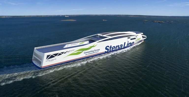 Stena Elektra - Batteriferje - Gøteborg - Frederikshavn - 2030