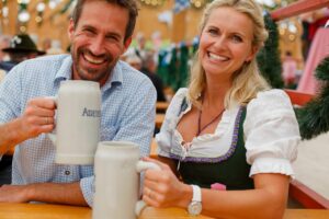 Oktoberfest - Øl - München - Bayern - Tyskland