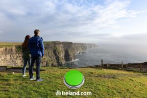 Cliff of Moher - Klippeformasjon - Landskap - County Claire - Irland