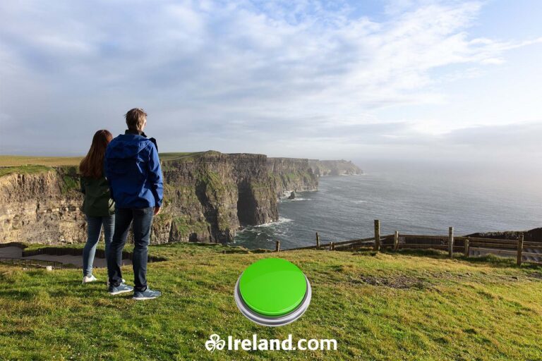 Cliff of Moher - Klippeformasjon - Landskap - County Claire - Irland