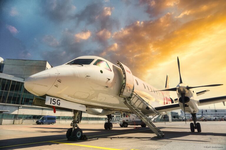 Saab 340 - Air Leap - Arlanda
