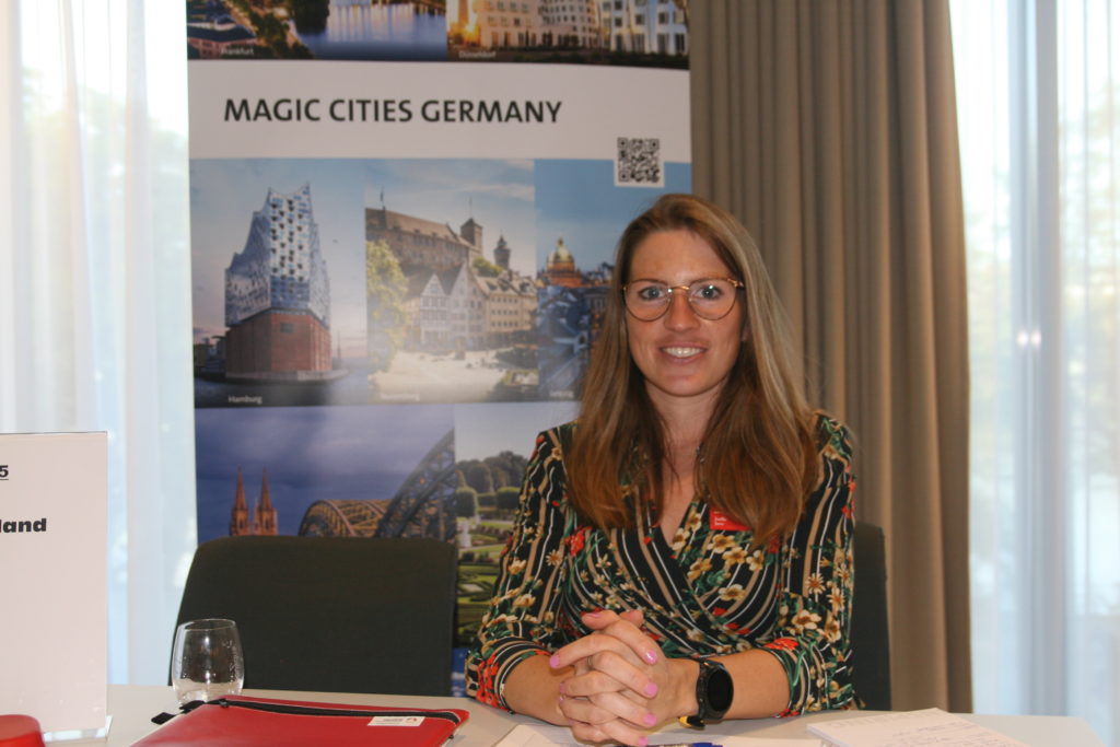 Joelle Janz - Turistsjef - DZT - Tysklands turistkontor - Norge