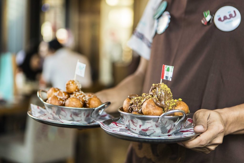 Logma- restaurantkjede - tradisjonsmat - Dubai - Emiratene