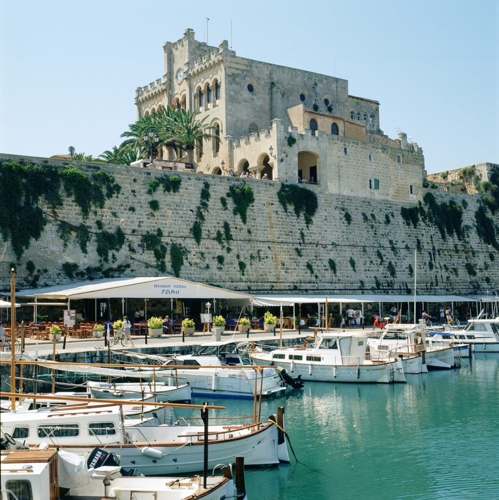 Port de Ciutadella - Menorca - Balearene - Spania