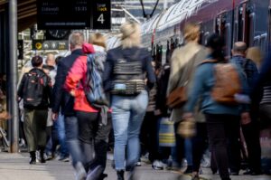 Togreisende - Østlandsområdet - Oslo S - Norge