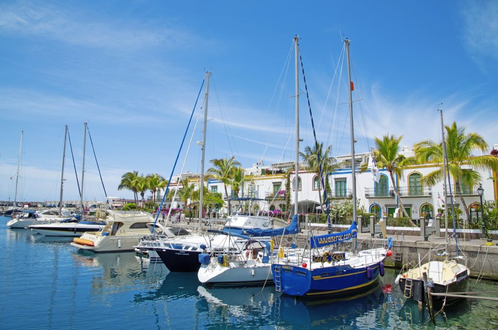 Båter - Småbåthavn - Gran Canaria - Kanariøyene - Spania