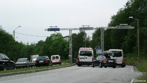 Bomstasjon - Bråstein - E39 - Sandnes - Norge