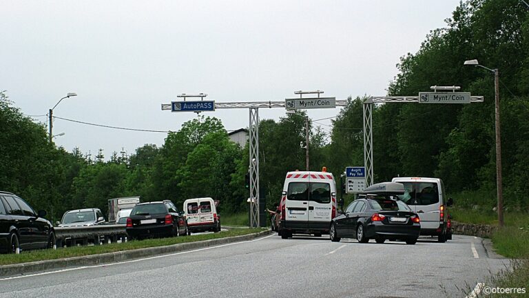 Bomstasjon - Bråstein - E39 - Sandnes - Norge