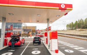 Circle K Kongsbergporten - Ladestasjon - Bensinstasjon - NAF