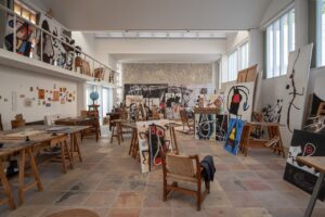 fundacio joan miro - kunstmuseum - Palma - Mallorca - Spania