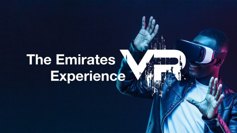 Emirates - VR-app i- Oculus Store