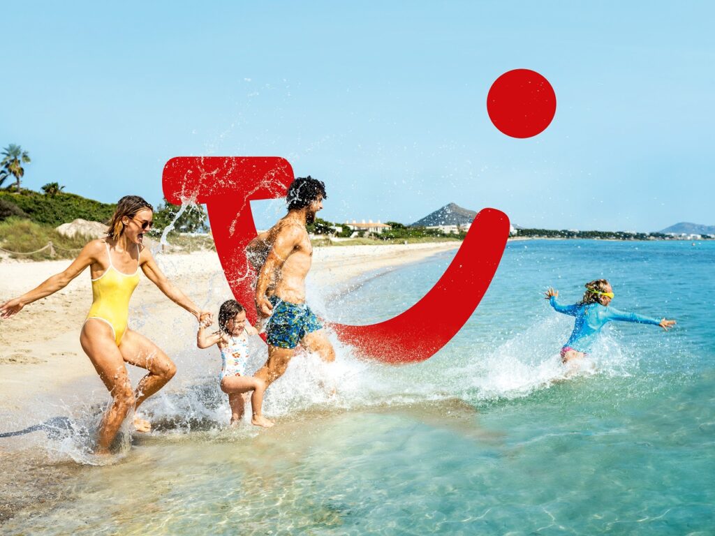 TUI - Nye minner venter der ute - reklamekampanje - 2021