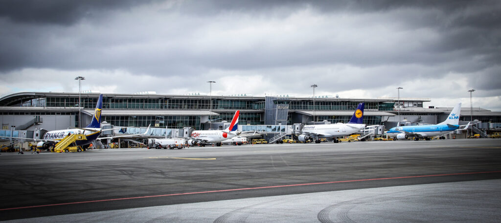 Billund lufthavn - Jylland - Danmark