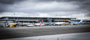 Billund lufthavn - Jylland - Danmark