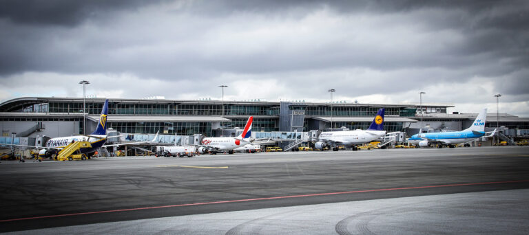 Billund lufthavn - Jylland - Danmark