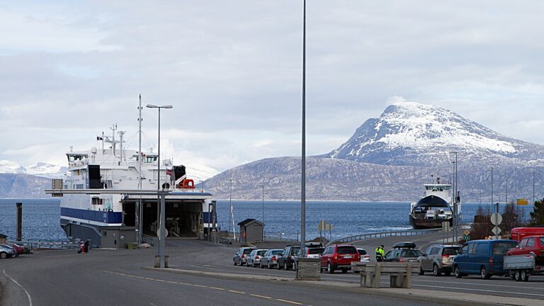 Gassferje - Bognes - Nordland - Torghatten Nord - Statens Vegvesen