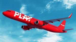 Airbus A 321neo - Play Airlines - Island
