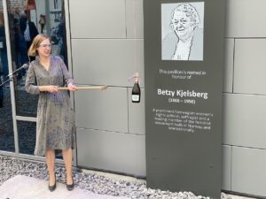 Iselin Nybø - Statsråd - Expo 2020 -Dubai - Norges Paviljong