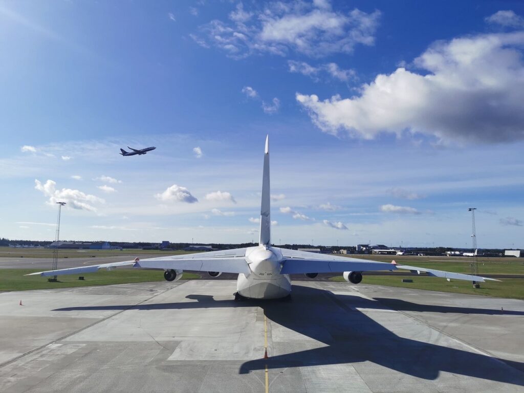 Fraktfly - Billund lufthavn - Danamrk