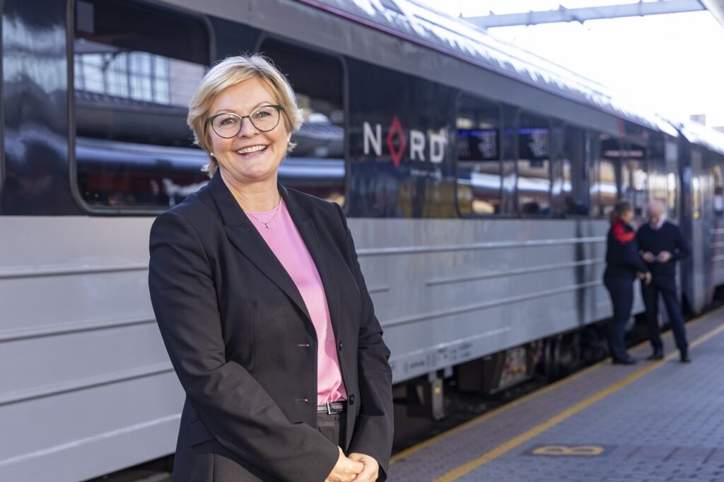 Rikke Lind - Direktør - SJ Norge
