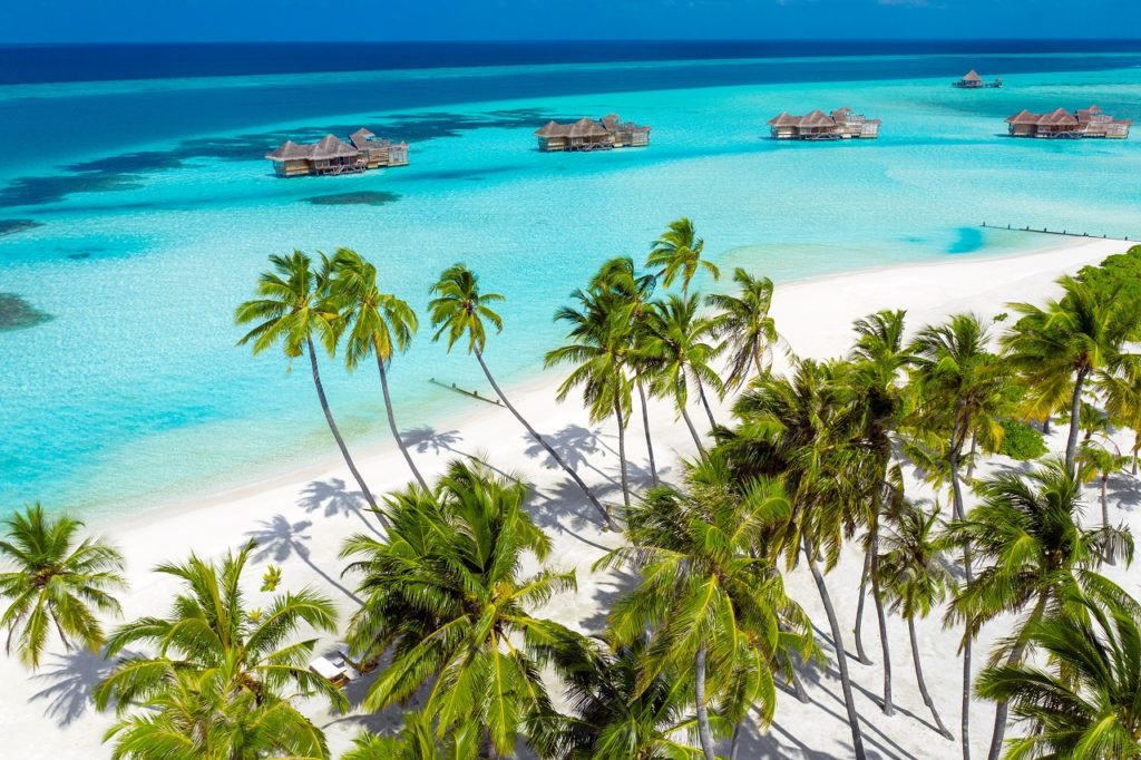 Maldivene - Strand - drømmeøy - Indiske hav 