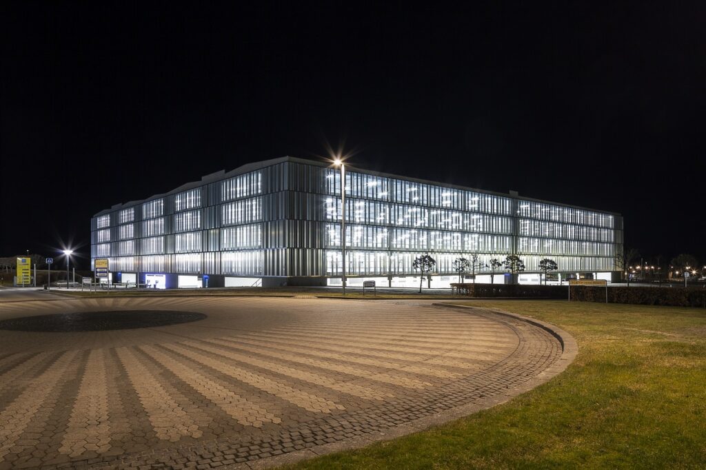 Nytt parkeringshus - Billund lufthavn - 2021