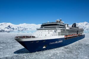 Celebrity Millennium - Hubbard Glacier - Alaska
