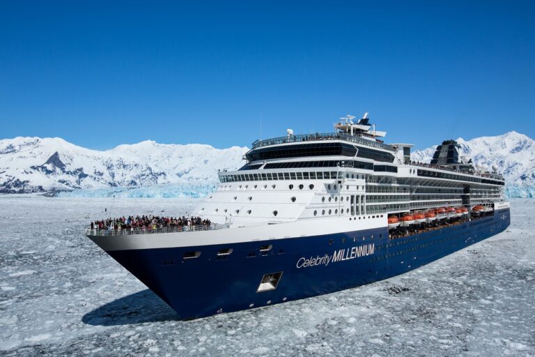 Celebrity Millennium - Hubbard Glacier - Alaska