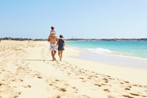 Sal - Santa Maria - Strand - Kapp Verde - Spies - Vinggruppen