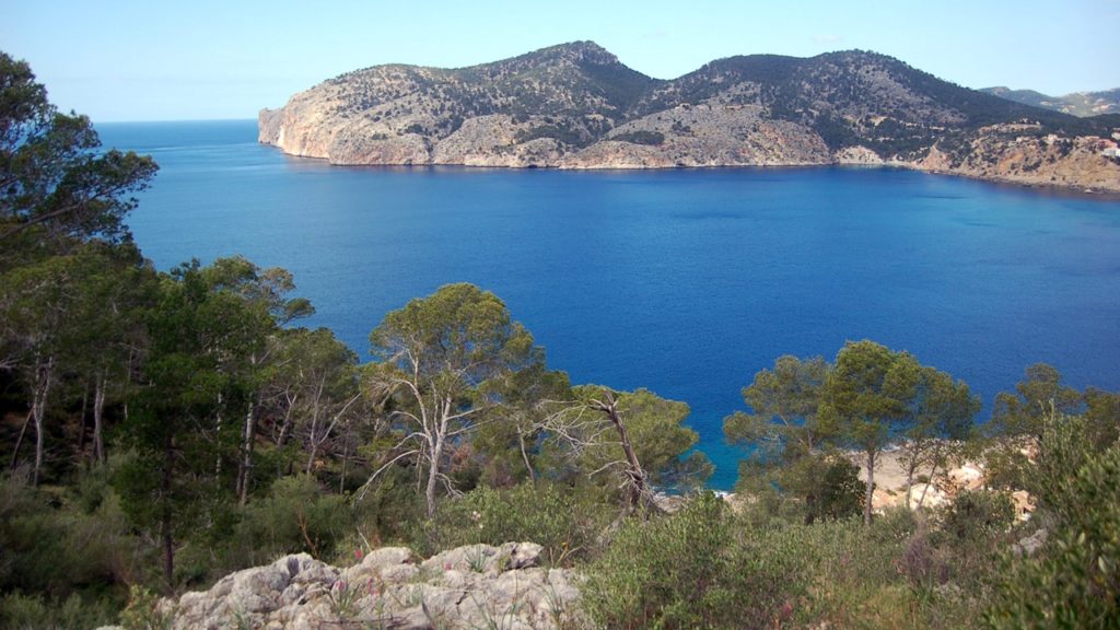 Cala Fornells - Cap Andritxol - Calvia - Mallorca - Spania