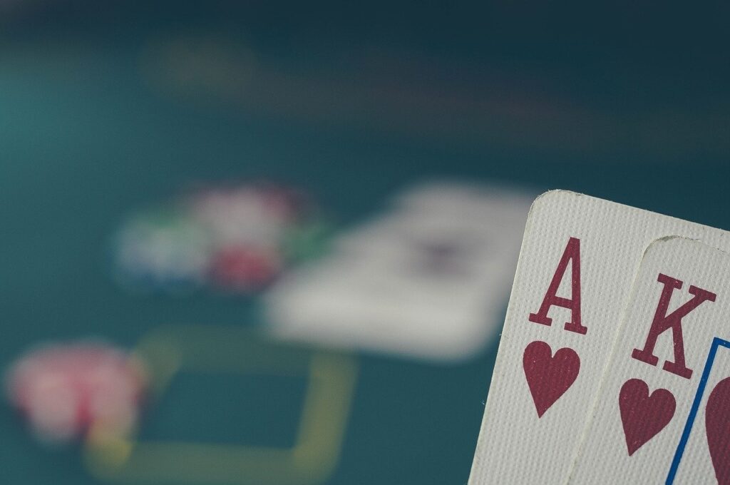 Spillkort - Casino - Kortspill - Ess - Mercury ads media