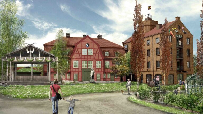 Fasade - Ramme fjordhotell - Classic Norway Hotels