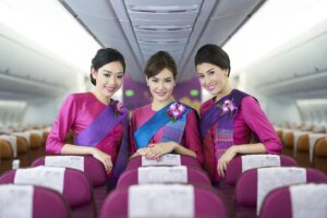 Kabinansatte - crew - Thai Airways