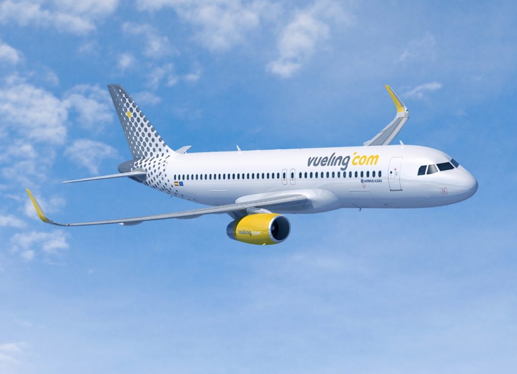 Airbus A 320 family - Vueling Airlines - IAG 