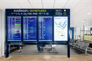 Arlanda - Airport - Stockholm - Sverige - Swedavia