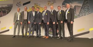 Tour de France - 2022 - Danmaek - Presentasjon - Paris - 2021 - Kronprins Frederik
