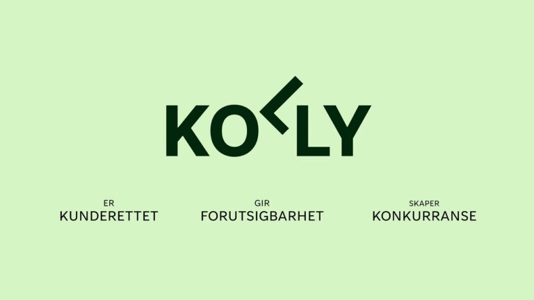 Kolly - storhusholdning - Reitan Retail
