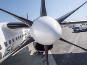 BRA - Sverige - ATR 72 -Turboprop