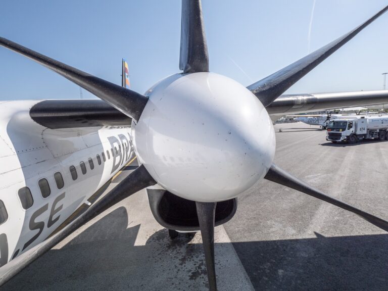 BRA - Sverige - ATR 72 -Turboprop