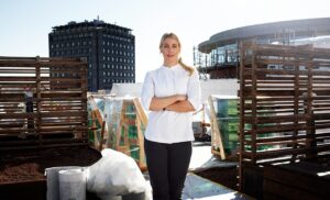 Frida Ronge - Svensk stjernekokk - TAK restaurant - Sommerro - Frogner - Oslo