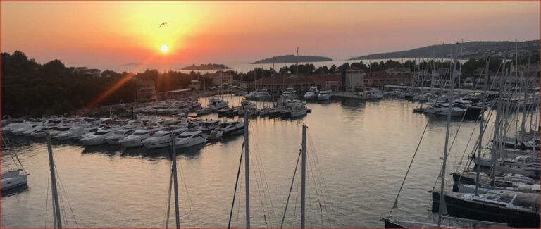 Seiling - Kroatia - Adriaterhavet - Hummingbird Lifestyle Travel