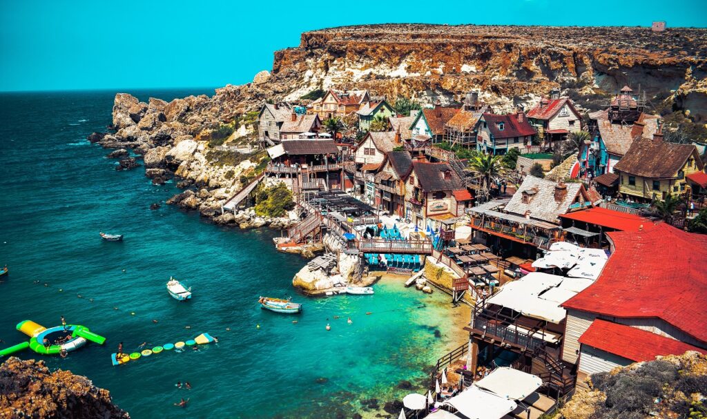 Malta - Kystby - Fiskerlandsby - Middelhavet - Unsplash