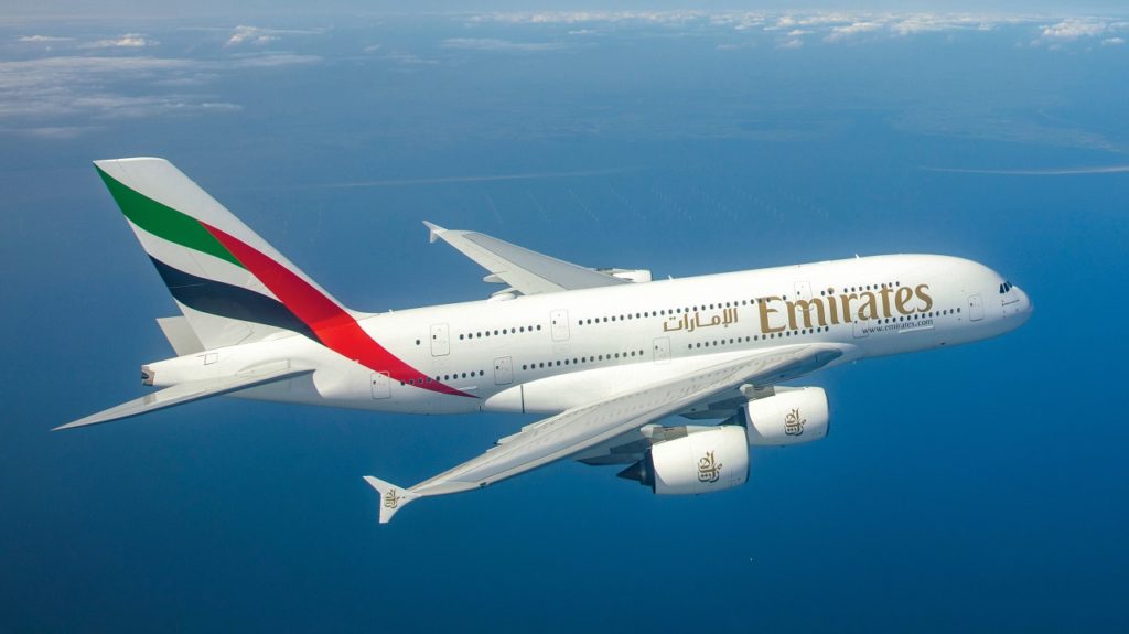 Airbus A 380 - Emirates - Dubai - November2021
