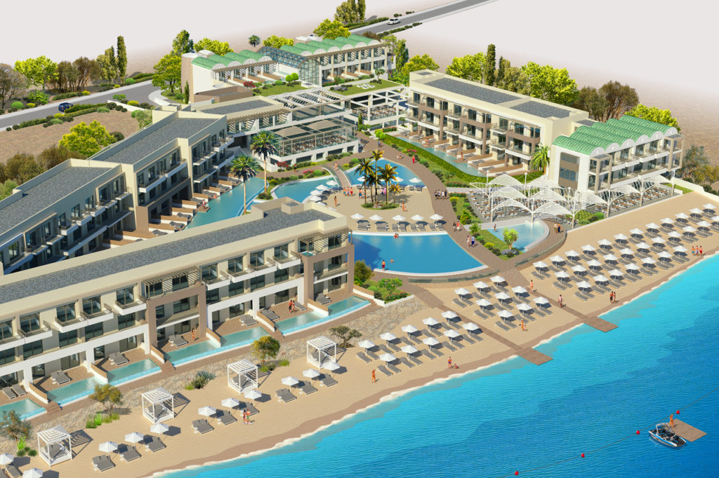 Amira Luxury Resort - Mondo Duo - Konsepthotell - Rethymnon - Kreta - Apollo