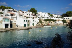 Cala Alcaufar - Bukt - Menorca - Balearene - Spania